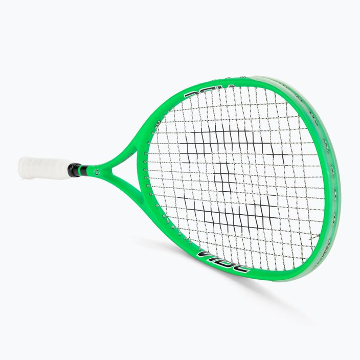 squash ütő Harrow Vibe lime/black 2