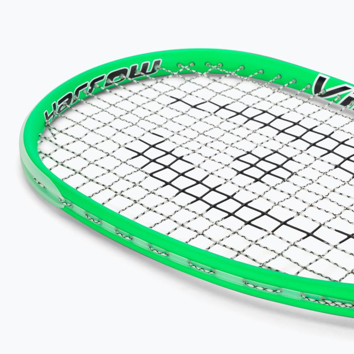 squash ütő Harrow Vibe lime/black 5