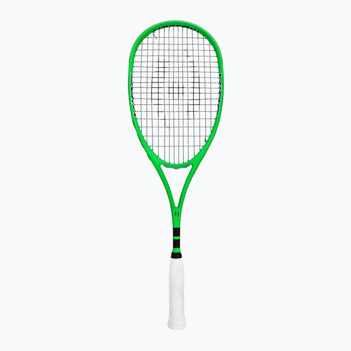 squash ütő Harrow Vibe lime/black 6