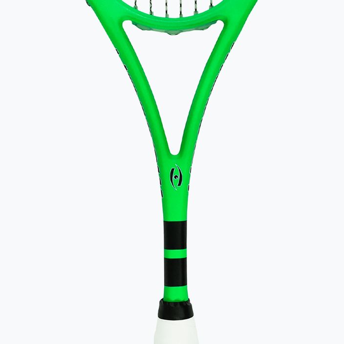 squash ütő Harrow Vibe lime/black 7