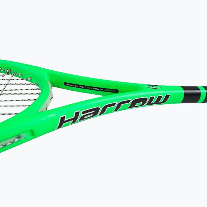 squash ütő Harrow Vibe lime/black 8