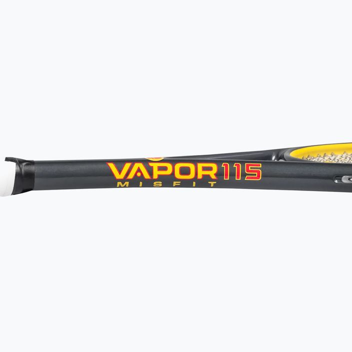 squash ütő Harrow Vapor 115 Misfit grey/yellow 8