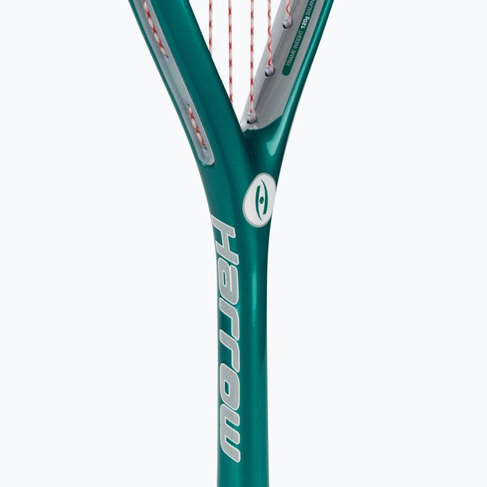 squash ütő Harrow Response 120 green/silver 4