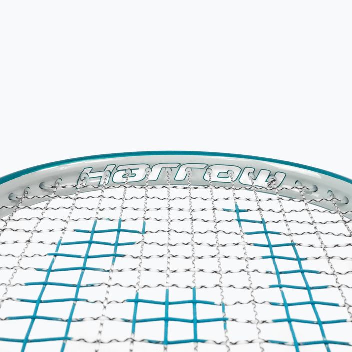 squash ütő Harrow Response 120 green/silver 8