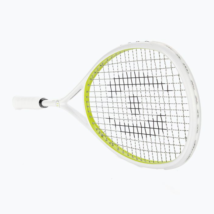 squash ütő Harrow Vapor 115 Raneem El Welily Signature white/lime 2