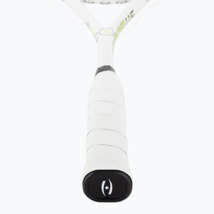 squash ütő Harrow Vapor 115 Raneem El Welily Signature white/lime 3