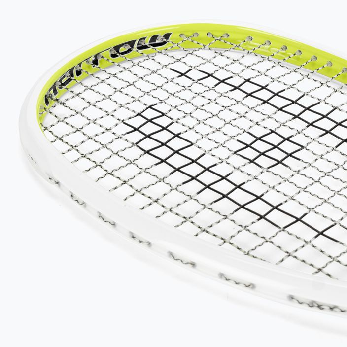 squash ütő Harrow Vapor 115 Raneem El Welily Signature white/lime 5