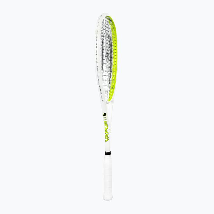 squash ütő Harrow Vapor 115 Raneem El Welily Signature white/lime 7