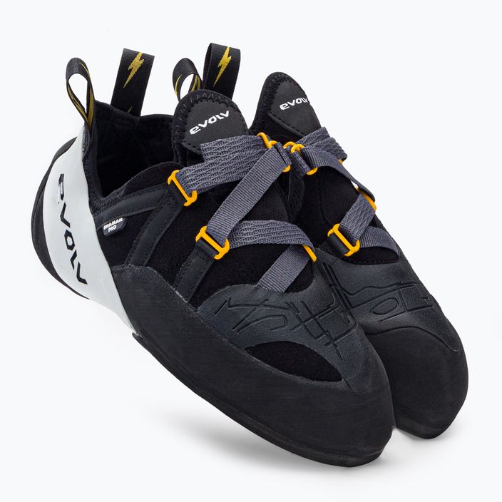 Evolv Shaman Pro 1000 hegymászó cipő fekete-fehér 66-0000062301 4