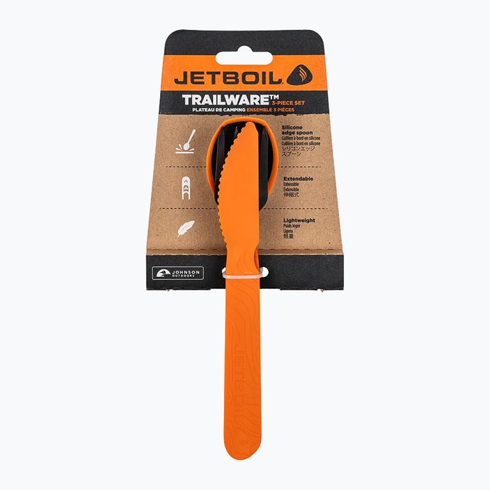 Jetboil TrailWare narancssárga evőeszközök 10