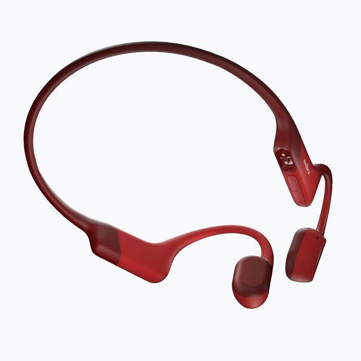 Shokz OpenRun vezeték nélküli fejhallgató piros S803RD 2