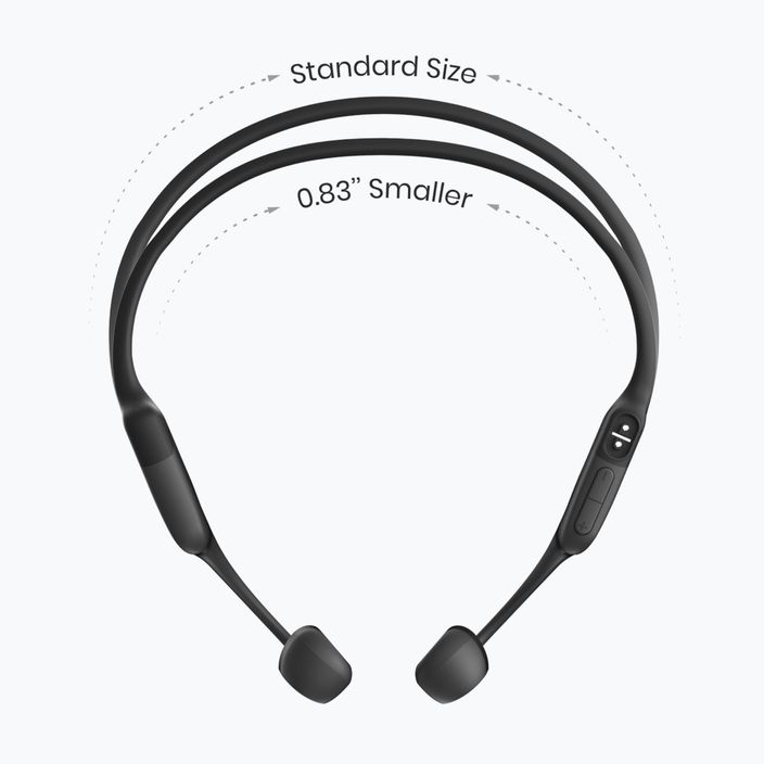 Shokz OpenRun Mini vezeték nélküli fejhallgató fekete S803MBK 3