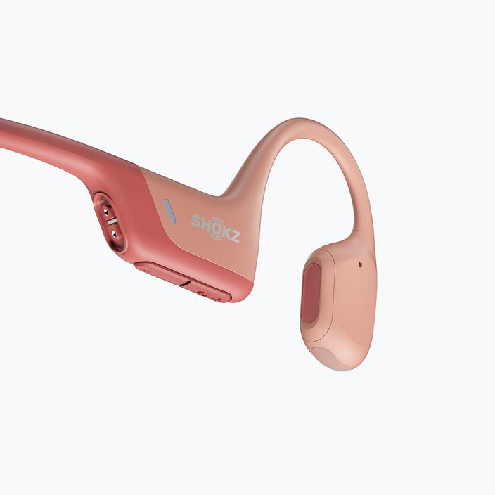 Shokz OpenRun Pro vezeték nélküli fejhallgató rózsaszín S810PK 3