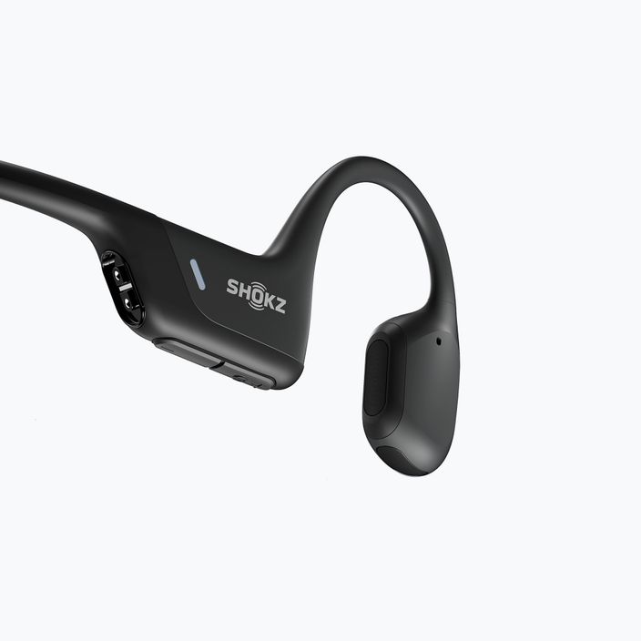 Shokz OpenRun Pro vezeték nélküli fejhallgató fekete S810BK 3