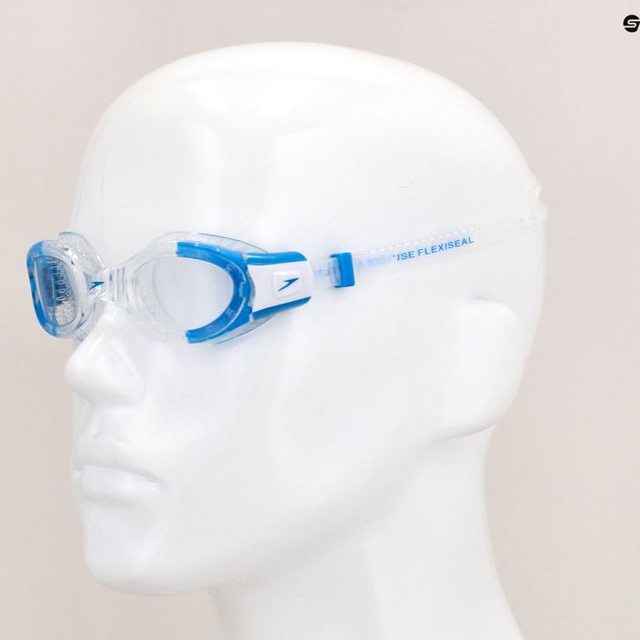 Speedo Futura Biofuse Flexiseal gyermek úszószemüveg világos 68-11596 9