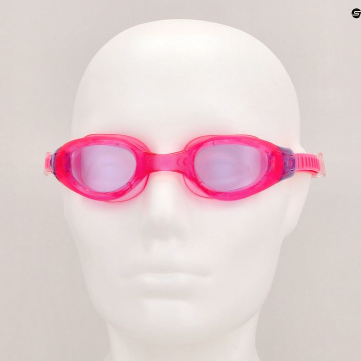 Gyermek úszószemüveg AQUA-SPEED Eta rózsaszín és lila 643 7
