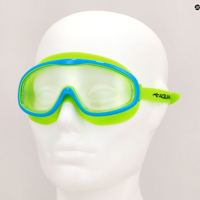 Gyermek úszómaszk AQUA-SPEED Tivano JR zöld 9250 7