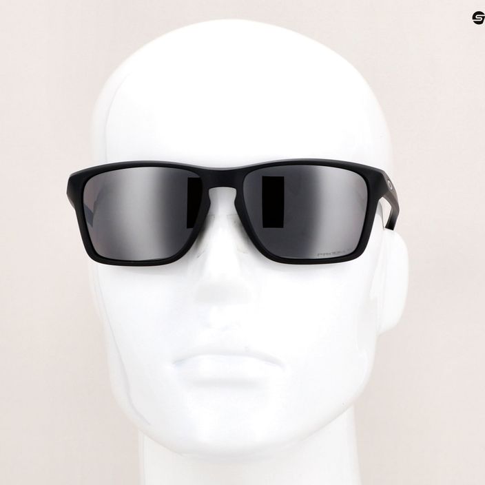 Oakley Sylas matt fekete/prizm fekete polarizált napszemüveg 14