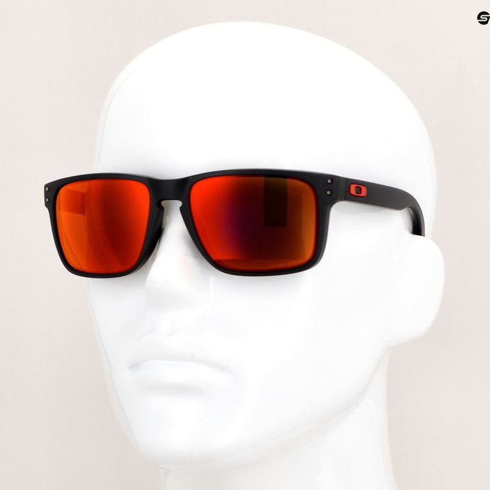 Oakley Holbrook XL matt fekete/prizm rubin színű napszemüveg 14