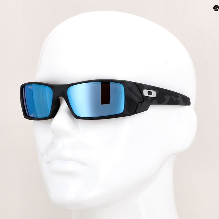 Oakley Gascan matt fekete terepszínű /prizm mély víz polarizált napszemüveg 14