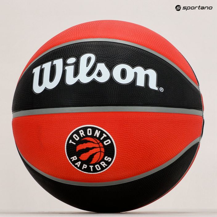 Wilson NBA Team Tribute Toronto Raptors kosárlabda piros WTB1300XBTOR 6