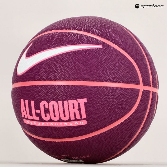 Nike Everyday All Court 8P Deflated kosárlabda N1004369-507 7-es méret 5