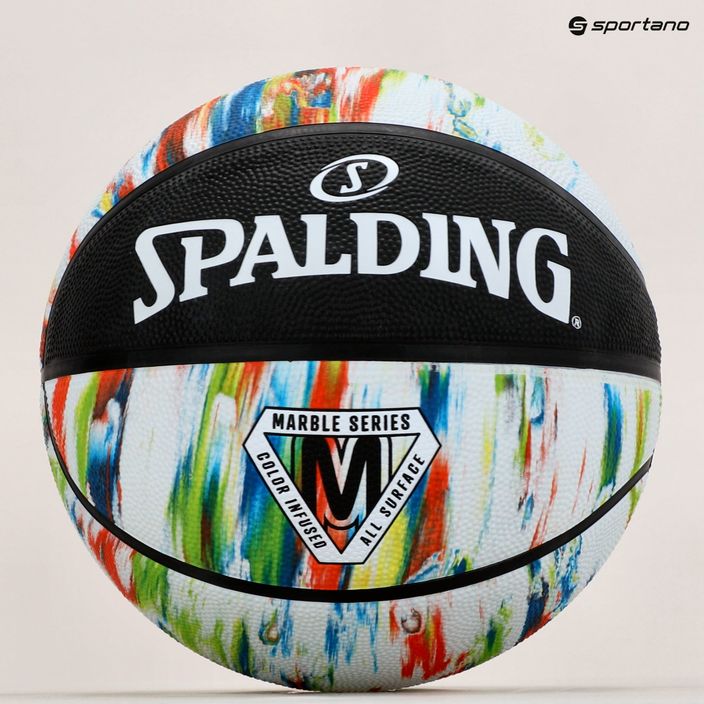 Spalding márvány színű kosárlabda 84404Z 5