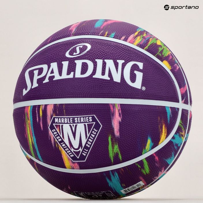 Spalding márvány lila kosárlabda 84403Z 6