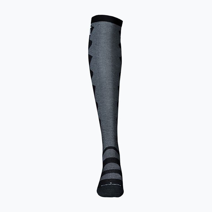Incrediwear Sport Thin magas kompressziós zokni fekete KP202 5