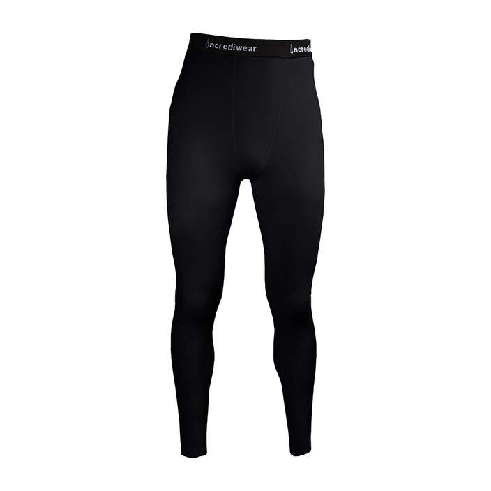 Férfi kompressziós leggings Incrediwear Performance fekete MRT302 2