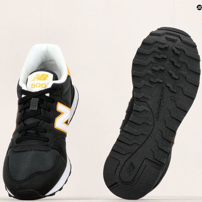 Női cipő New Balance GW500V2 fekete 18
