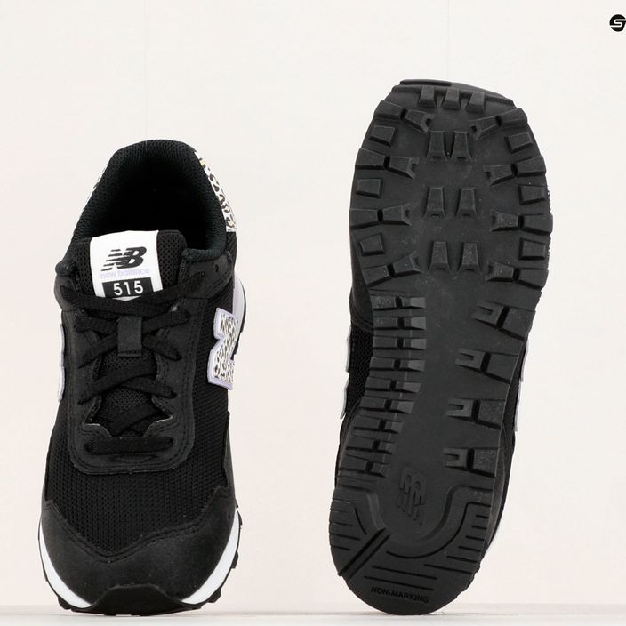 New Balance gyermek cipő GC515GH fekete 17