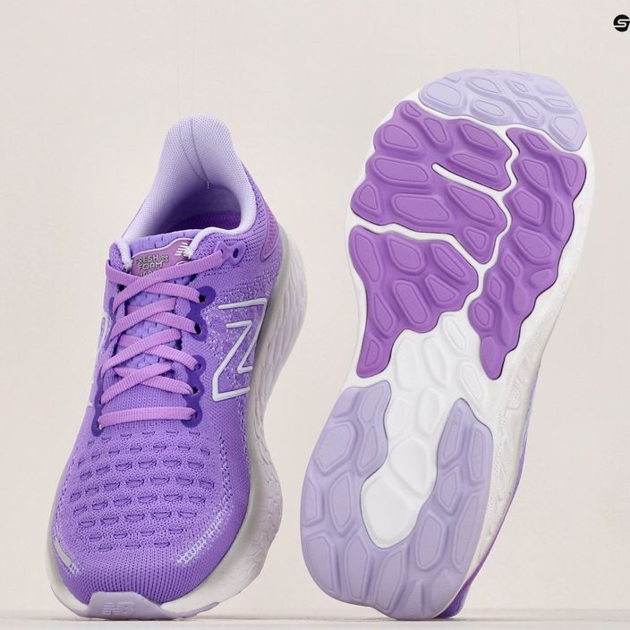 Női futócipők New Balance Fresh Foam 1080 v12 elektromos lila 18