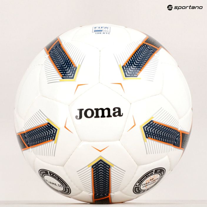 Joma Flame II FIFA PRO Labdarúgó Fehér 400357.108 5
