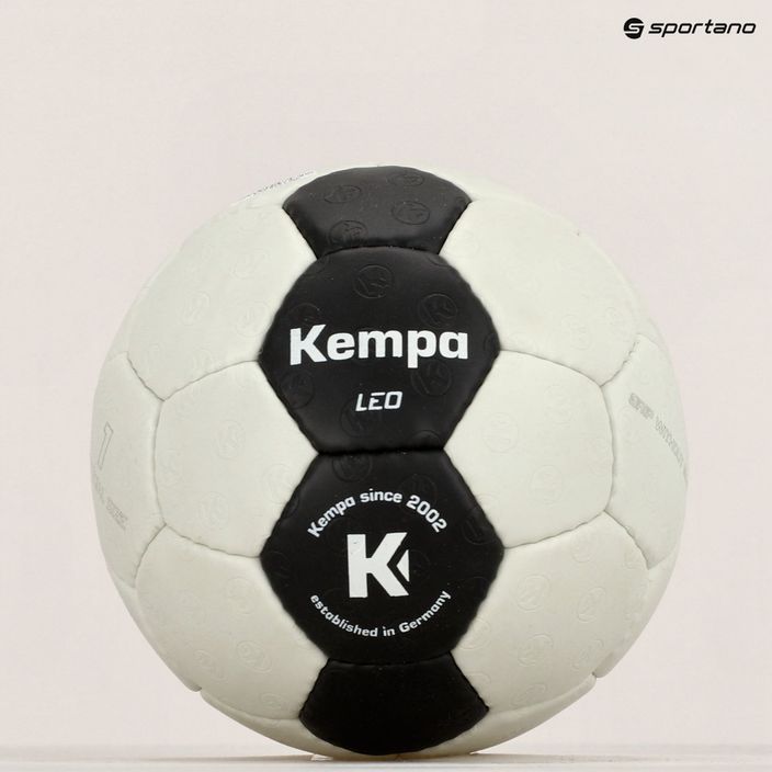 Kempa Leo fekete-fehér kézilabda 200189208 méret 1 6
