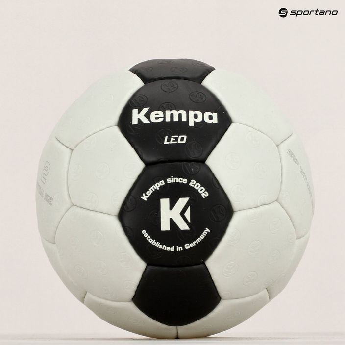 Kempa Leo fekete-fehér kézilabda 200189208 méret 2 6