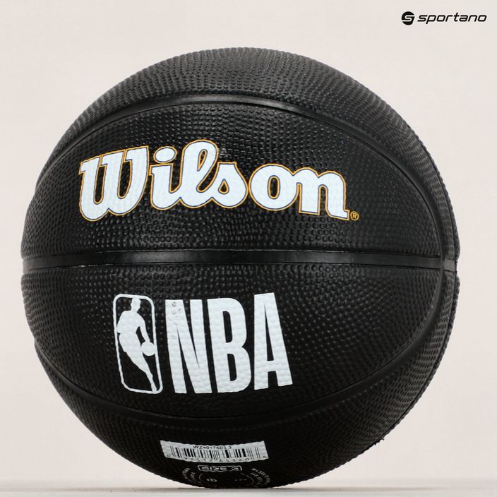 Wilson NBA Tribute Mini Golden State Warriors kosárlabda WZ4017608XB3 méret 3 9