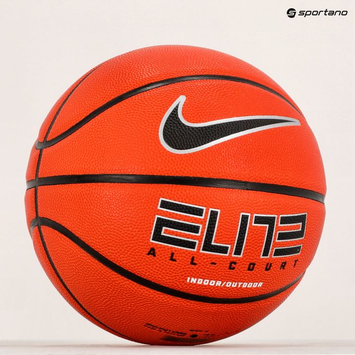 Nike Elite All Court 8P 2.0 légtelenített kosárlabda N1004088-855 6-os méret 5