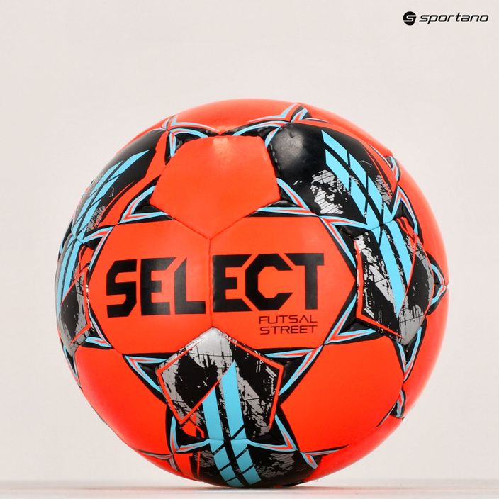 Select Futsal Street football V22 narancssárga 210018 5
