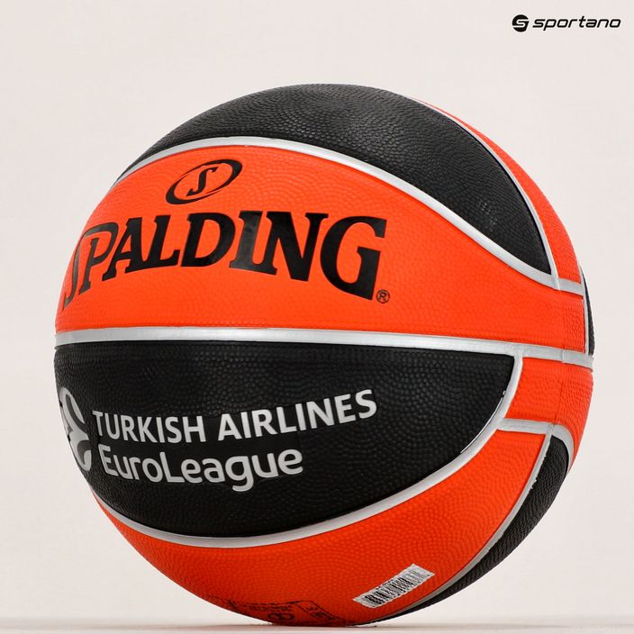 Spalding Euroliga kosárlabda TF-150 84001Z 5 méret 9