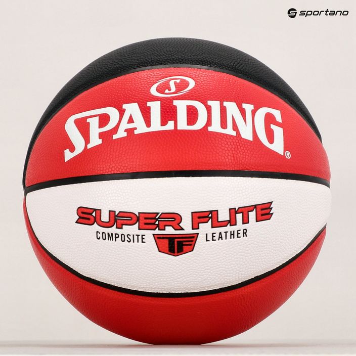 Spalding Super Elite kosárlabda piros 76929Z 5