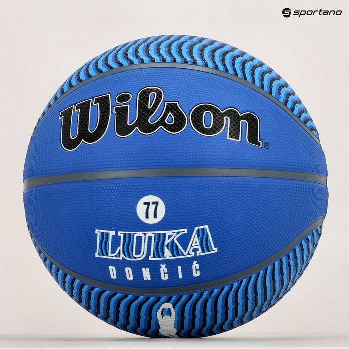 Wilson NBA Player Icon Outdoor Luka kosárlabda WZ4006401XB7 méret 7 10