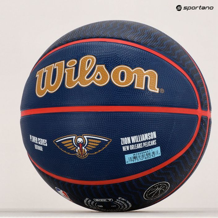 Wilson NBA Player Icon Outdoor Zion kosárlabda WZ4008601XB7 méret 7 10