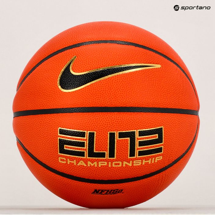Nike Elite Championship 8P 2.0 defektmentes kosárlabda N1004086-878 7-es méret 5
