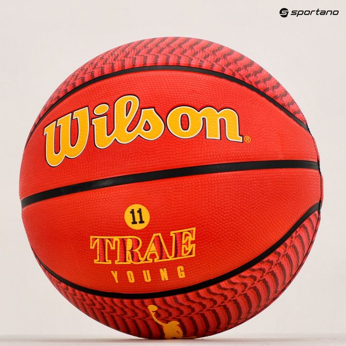 Wilson NBA Player Icon Outdoor Trae kosárlabda WZ4013201XB7 méret 7 10