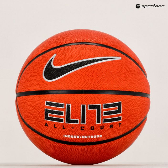Nike Elite All Court 8P 2.0 légtelenített kosárlabda N1004088-855 5. méret 5