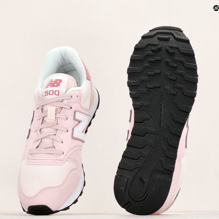 Női New Balance GW500V2 rózsaszín cipő 18
