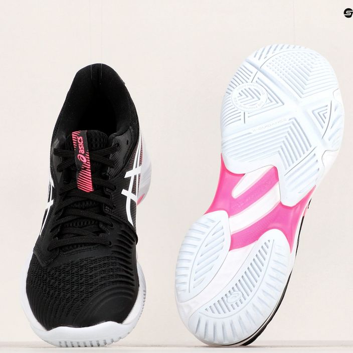 ASICS női röplabda cipő Netburner Ballistic FF 3 fekete / rózsaszín 13