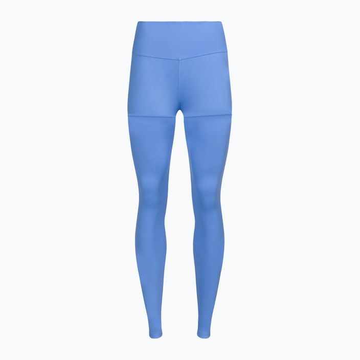 Női leggings NEBBIA Active High-Waist Smart Pocket kék 4022420