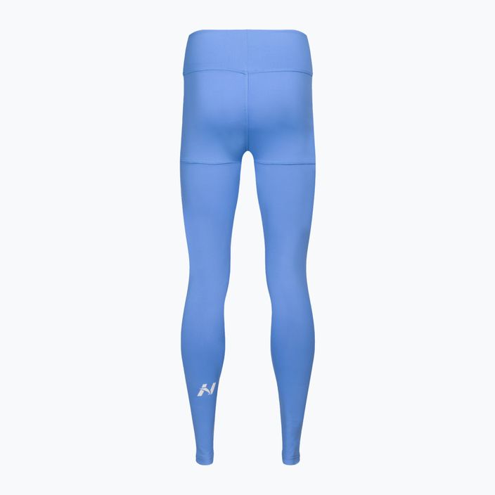 Női leggings NEBBIA Active High-Waist Smart Pocket kék 4022420 2